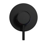 Acabamento-para-Monocomando-Deca-de-Chuveiro-Redondo-You-Black-Matte---Deca---4993.BL104.CHU.MT---Fundo-Branco-Produto-Principal-SKU-posicionada-de-frete-e-reto