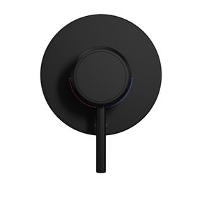 Acabamento-para-Monocomando-Deca-de-Chuveiro-Redondo-You-Black-Matte---Deca---4993.BL104.CHU.MT---Fundo-Branco-Produto-Principal-SKU-posicionada-de-frete-e-reto