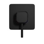 Acabamento-para-Monocomando-Deca-de-Chuveiro-Quadrado-You-Black-Matte---Deca---4993.BL105.CHU.MT---Fundo-Branco-Produto-Principal-SKU-posicionada-de-frete-e-reto