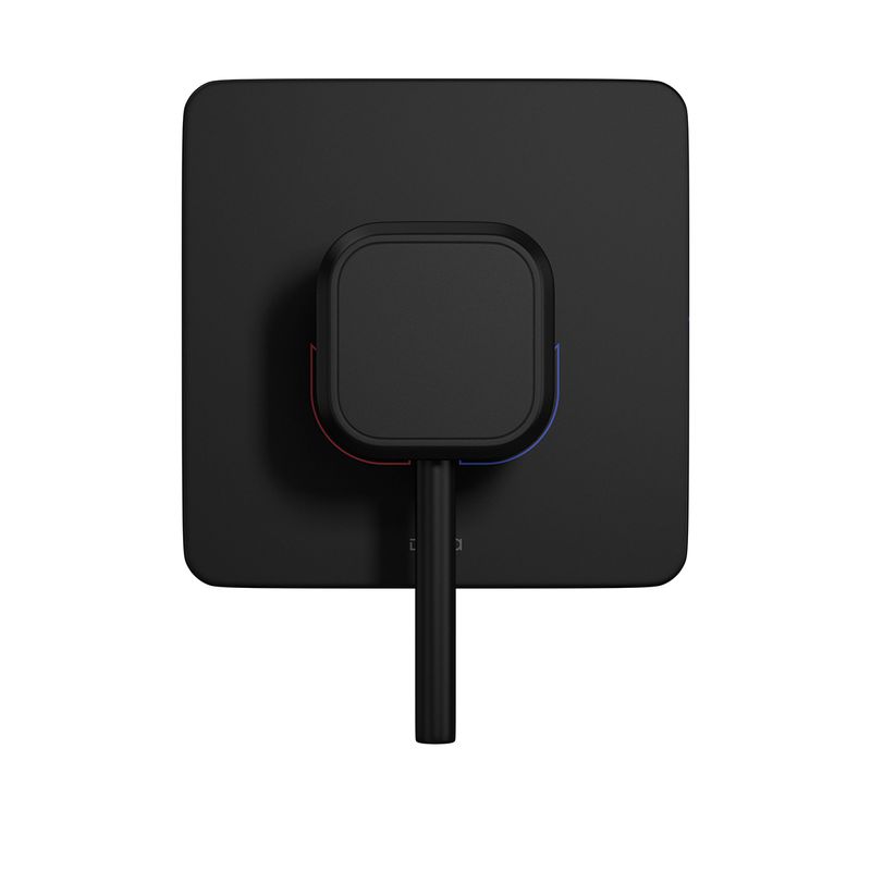 Acabamento-para-Monocomando-Deca-de-Chuveiro-Quadrado-You-Black-Matte---Deca---4993.BL105.CHU.MT---Fundo-Branco-Produto-Principal-SKU-posicionada-de-frete-e-reto