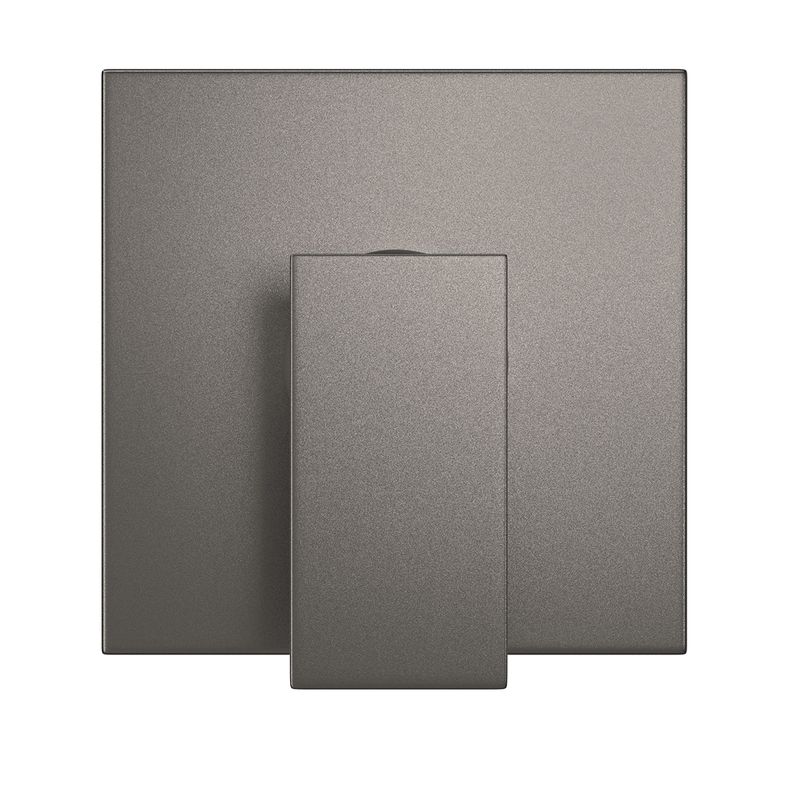 Acabamento-para-Monocomando-Deca-de-Chuveiro-Unic-Dark-Antracite---Deca---4993.GF90.CHU.MT---Fundo-Branco-Produto-Principal-SKU-posicionada-de-frete-e-reto