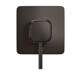 Acabamento Monocomando para Chuveiro Quadrado
