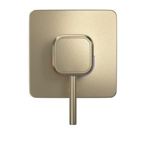Acabamento Monocomando para Chuveiro Quadrado