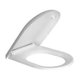 Assento Deca em Termofixo Slow Close e Easy Clean para Bacias Dk Branco