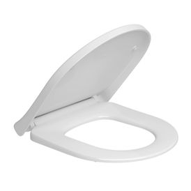 Assento Deca em Termofixo Slow Close e Easy Clean para Bacias Wish Branco