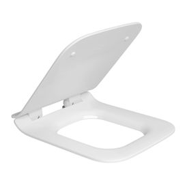 Assento Deca em Termofixo Slow Close e Easy Clean para Bacias Living Branco