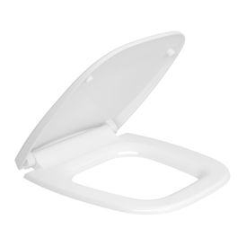 Assento Deca em Termofixo Slow Close e Easy Clean para Bacias Flex Branco