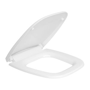 Assento Deca em Termofixo Slow Close e Easy Clean para Bacias Flex Branco