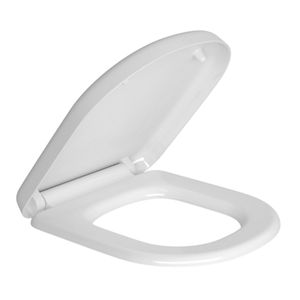 Assento Deca em Termofixo Slow Close e Easy Clean para Bacias Vogue Plus Branco