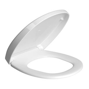 Assento Deca em Termofixo Slow Close e Easy Clean para Bacias Aspen Fast Branco