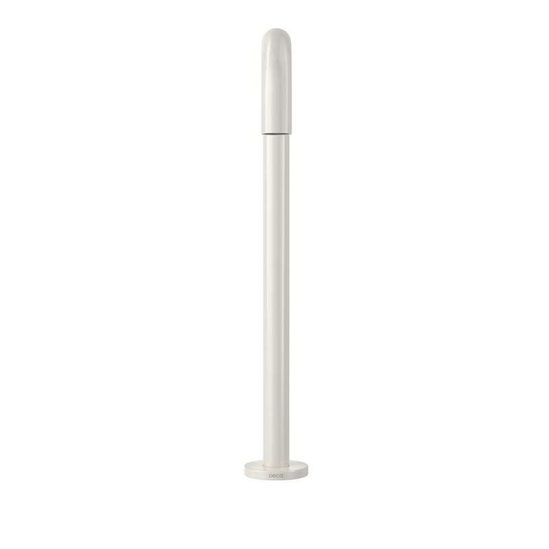 Bica-de-Mesa-Deca-M-para-Cuba-e-Lavatorio-Quadrada-You-Dynamic-White---Deca---1791.BR105.MT---Fundo-Branco-Produto-Principal-SKU-posicionada-de-frete-e-reto