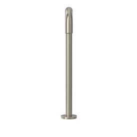 Bica de Mesa M para Cuba e Lavatório Quadrada Inox