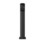 Torneira-Deca-de-Mesa-Bica-Alta-para-Lavatorio-Level-Black-Matte---Deca---1189.BL26.MT---Fundo-Branco-Produto-Principal-SKU-posicionada-de-frete-e-reto