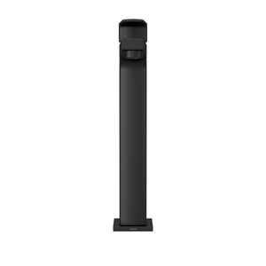Torneira de Mesa Bica Alta para Lavatório Level Black Matte