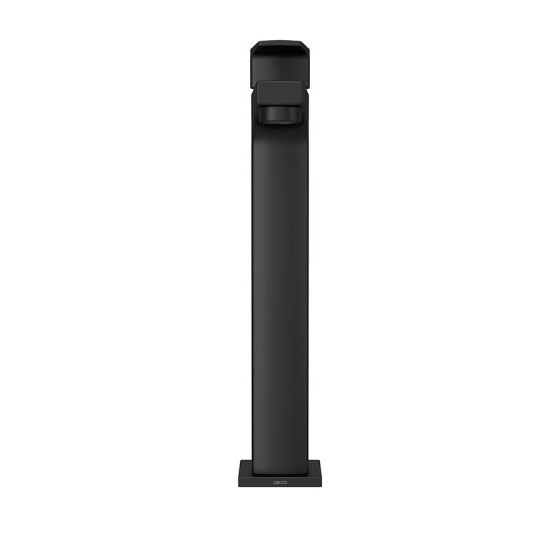 Torneira-Deca-de-Mesa-Bica-Alta-para-Lavatorio-Level-Black-Matte---Deca---1189.BL26.MT---Fundo-Branco-Produto-Principal-SKU-posicionada-de-frete-e-reto