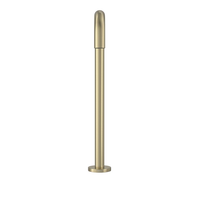 Bica-de-Mesa-Deca-M-para-Cuba-e-Lavatorio-Quadrada-You-Summer-Gold---Deca---1791.SM105.MT---Fundo-Branco-Produto-Principal-SKU-posicionada-de-frete-e-reto