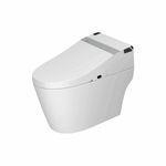 Bacia-Eletronica-Deca-com-Assento-Slow-Close-e-Easy-Clean-127V-High-Tech-Branco---Deca---PAP.3601.17---Fundo-Branco-Produto-Principal-SKU-posicionada-na-diagonal-esquerda