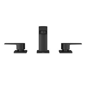 Misturador de Mesa Bica Baixa para Lavatório Black Matte