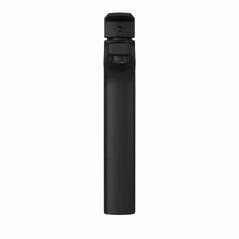 Misturador-Monocomando-Deca-de-Mesa-Bica-Alta-para-Lavatorio-Level-Black-Matte---Deca---2885.BL26.MT---Fundo-Branco-Produto-Principal-SKU-posicionada-de-frete-e-reto