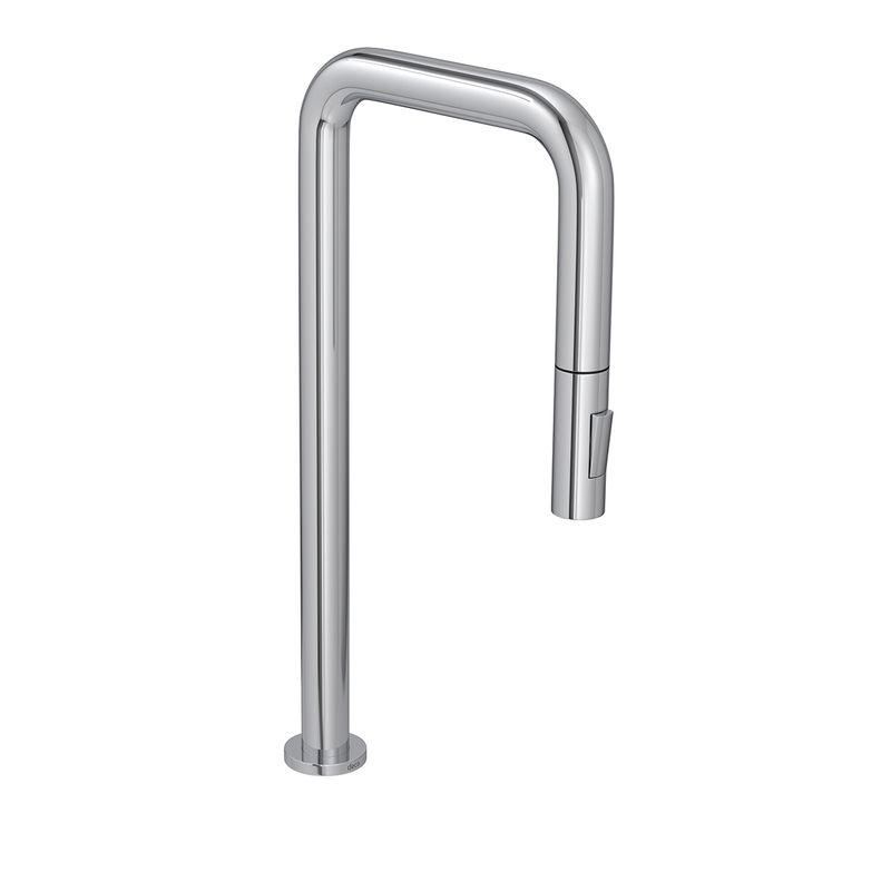 Misturador-Monocomando-Deca-de-Mesa-Bica-Alta-Reta-para-Cozinha-com-Acionamento-Joystick-You-Cromado---Deca---2290.C.03---Fundo-Branco-Produto-Principal-SKU-algum-detalhe-em-evidencia-ou-produto-aberto-