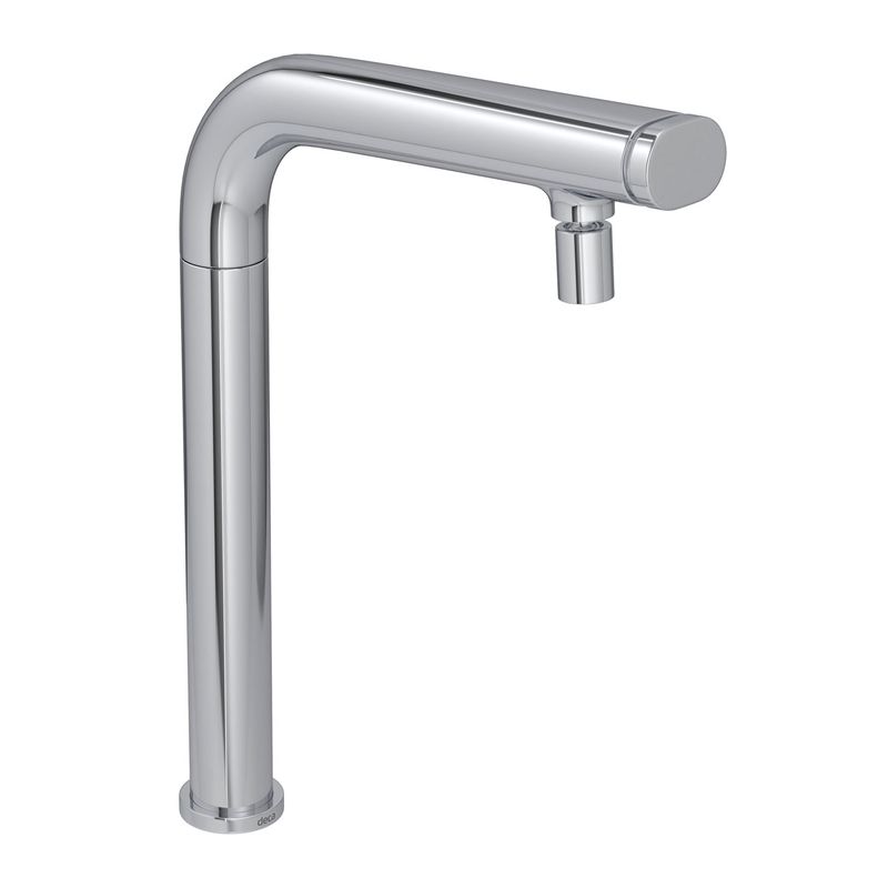Misturador-Monocomando-Deca-de-Mesa-Bica-Alta-para-Cozinha-Click-com-Acionamento-Joystick-You-Cromado---Deca---2291.C.03---Fundo-Branco-Produto-Principal-SKU-algum-detalhe-em-evidencia-ou-produto-aberto-