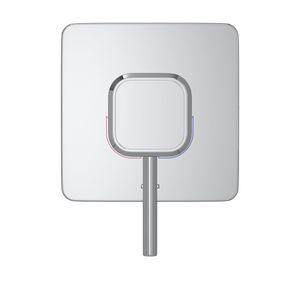 Acabamento Monocmando para Chuveiro Quadrado