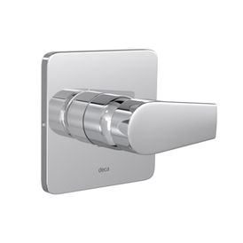 Acabamento de Monocomando de Ducha Higiênica para Alta e Baixa Pressão Level Cromado