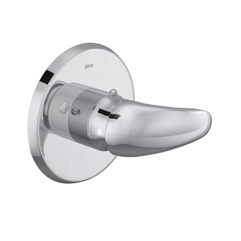 Acabamento-para-Monocomando-Deca-de-Chuveiro-para-Alta-e-Baixa-Pressao-Smart-Cromado---Deca---4993.C71.CHU---Fundo-Branco-Produto-Principal-SKU-algum-detalhe-em-evidencia-ou-produto-aberto-
