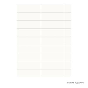 White Plain Matte - Pa 30x90 Ret