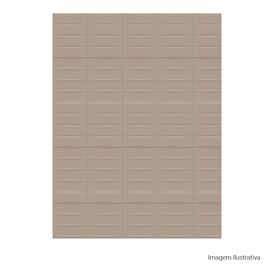 Porcelanato Monocromatico Lux 8x25cm Bege - Portinari Bella Vita Be Bold