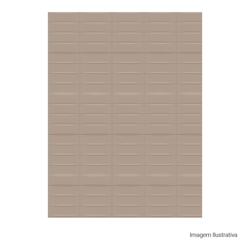 Azulejo-Bella-Vita-LuxBeige-8x25cm-Bold---Portinari---6059339A---Fundo-Branco-Produto-com-item-complementar-Quadrado-ou-Horizontal