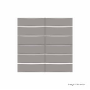 Azulejo-Bella-Vita-LuxGray-8x25cm-Bold---Portinari---6059341A---Fundo-Branco-Produto-com-item-complementar-Quadrado-ou-Horizontal