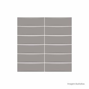 Azulejo-Bella-Vita-LuxGray-8x25cm-Bold---Portinari---6059341A---Fundo-Branco-Produto-com-item-complementar-Quadrado-ou-Horizontal