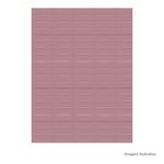 Azulejo-Bella-Vita-LuxSoft-Pink-8x25cm-Bold---Portinari---6059345A---Fundo-Branco-Produto-com-item-complementar-Quadrado-ou-Horizontal