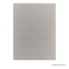 Porcelanato Monocromatico Lux 20x20cm Cinza - Portinari Allegro Gr Kit Bold