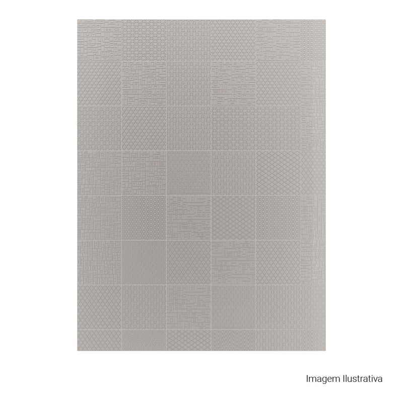 Azulejo-Allegro-LuxGray-20x20cm-Bold---Portinari---6060440A---Fundo-Branco-Produto-com-item-complementar-Quadrado-ou-Horizontal