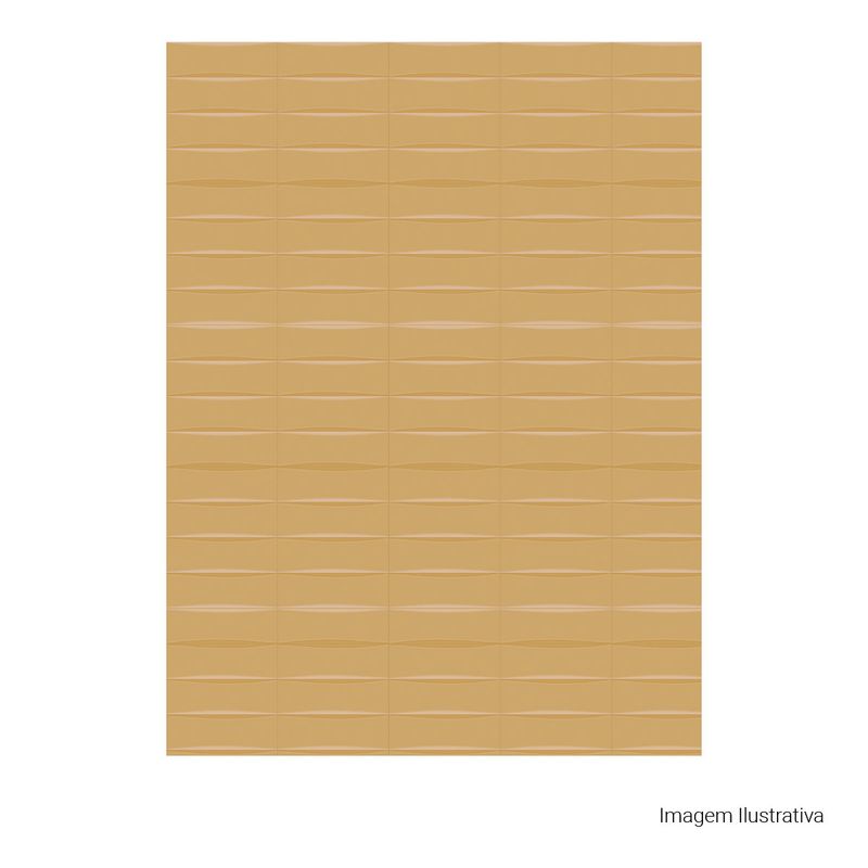 Azulejo-Bella-Vita-LuxYellow-8x25cm-Bold---Portinari---6059342A---Fundo-Branco-Produto-com-item-complementar-Quadrado-ou-Horizontal