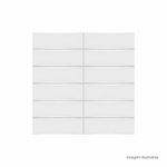 Azulejo-Bella-Vita-Matte-White-8x25cm-Bold---Portinari---6059349A---Fundo-Branco-Produto-com-item-complementar-Quadrado-ou-Horizontal