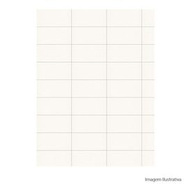 Porcelanato Monocromatico Matte 30x60cm Branco - Portinari Charm Line Wh Retificado
