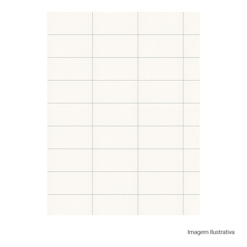 Azulejo-Charm-Matte-Line-White-30x60cm-Ret---Portinari---6059747A---Fundo-Branco-Produto-com-item-complementar-Quadrado-ou-Horizontal
