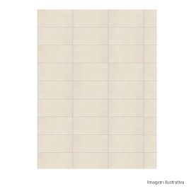 Porcelanato Pedra Matte 30x60cm Bege - Portinari Charm Line Be Retificado