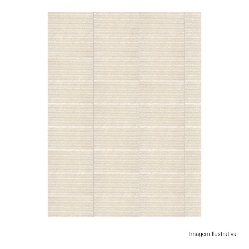 Azulejo-Charm-Matte-Line-Beige-30x60cm-Ret---Portinari---6059748A---Fundo-Branco-Produto-com-item-complementar-Quadrado-ou-Horizontal
