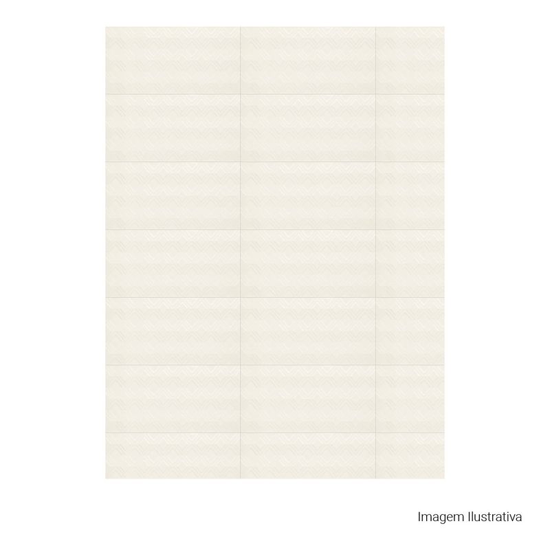 Azulejo-Charm-Matte-Diamand-White-30x60cm-Ret---Portinari---6059753A---Fundo-Branco-Produto-com-item-complementar-Quadrado-ou-Horizontal