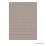 Azulejo-Decora-LuxSoft-Gray-8x25cm-Bold---Portinari---6059354A---Fundo-Branco-Produto-com-item-complementar-Quadrado-ou-Horizontal