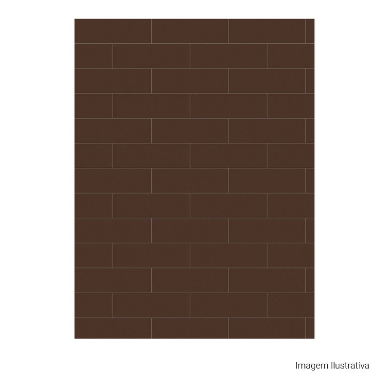 Azulejo-Decora-LuxBrown-8x25cm-Bold---Portinari---6059355A---Fundo-Branco-Produto-com-item-complementar-Quadrado-ou-Horizontal