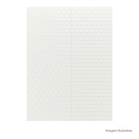Porcelanato Monocromatico Lux 30x90cm Branco - Portinari Evidence Diamante Retificado