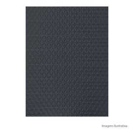 Porcelanato Monocromatico Matte 30x90cm Preto - Portinari Evidence Diamante Negro Retificado