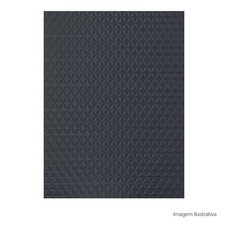 Azulejo-Evidence-Matte-Diamante-Negro-30x90cm-Ret---Portinari---6057739A---Fundo-Branco-Produto-com-item-complementar-Quadrado-ou-Horizontal