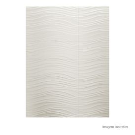 Porcelanato Monocromatico Matte 30x90cm Branco - Portinari Imagine Hd Mare Cintilante Retificado