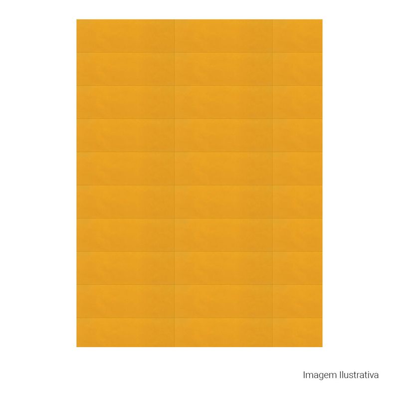 Azulejo-Maiolica-LuxYellow-20x60cm-Bold---Portinari---6060117A---Fundo-Branco-Produto-com-item-complementar-Quadrado-ou-Horizontal